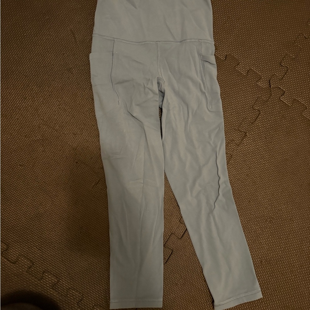 Athleta Light Gray Leggings